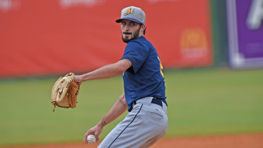 Wood takes no-hitter into sixth for Biscuits