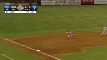 Biscuits' Kay turns great double play