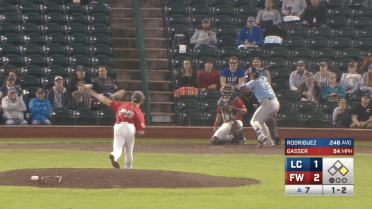 Fort Wayne's Gasser strikes out 11 in career day