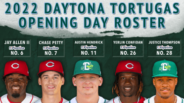 Daytona Tortugas announce 2022 Opening Day roster