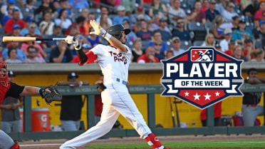 Livan Soto Named Southern League Player of the Week