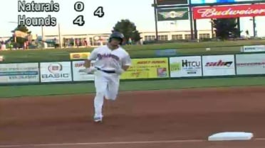 Brugman homers in fourth straight game for RockHounds