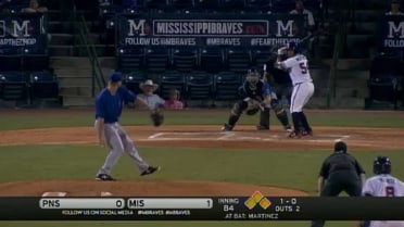 Mississippi's Martinez elevates squad with grand slam
