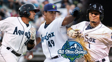 Three Frogs Named NWL All-Stars