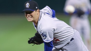 Hill unhittable in Quakes rehab start