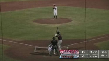 Angels' Gatto records 9 Ks for 66ers