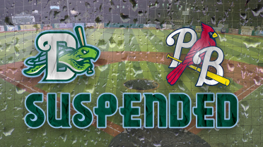 Tortugas and Cardinals suspended, will resume Wednesday