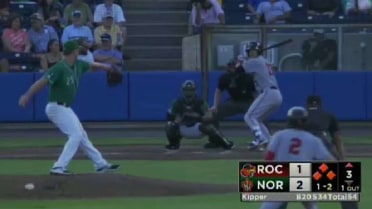 Rochester's Hague drives in two runs