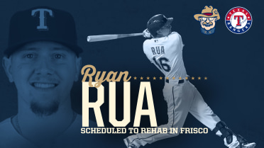 Ryan Rua scheduled to rehab with Riders starting tonight