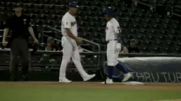 Midland's Rodriguez triples home two