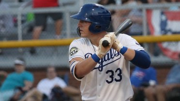 Pasquantino's homer sets pace for Royals