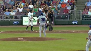 South Bend's Paulino records fifth strikeout