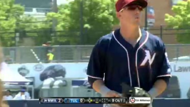 Northwest Arkansas' Griffin ends the sixth