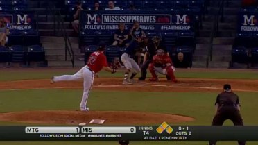 Cronenworth's three-run double for the Biscuits