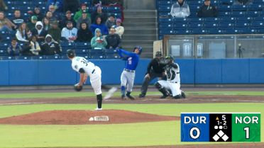 Rodriguez strikes out eight for Norfolk