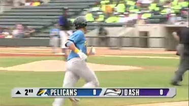 Pelicans' Gallo crushes Minors-leading 11th homer