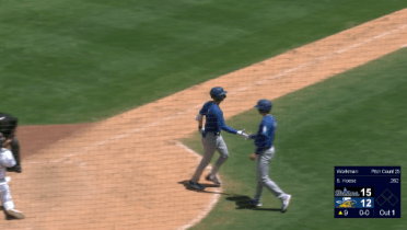 Hoese homers twice, triples for Tulsa