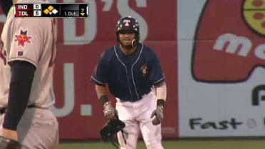 Lugo lines RBI double for Mud Hens