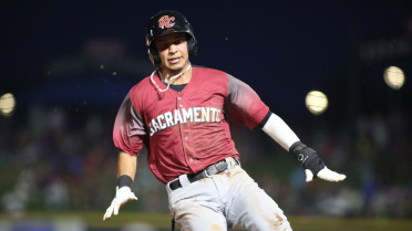 Top of the River Cats lineup destroys El Paso pitching in decisive win