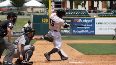 Barons Belted By Blue Wahoos, 6-2