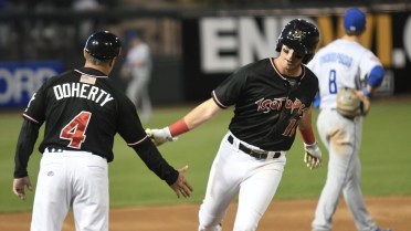 Isotopes Power Past 51s in Slugfest