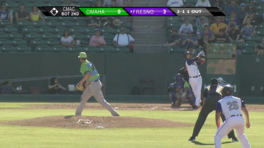 Fresno's Kieboom crushes a three-run homer