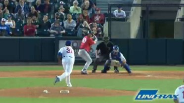 Pawtucket's Lind hits a go-ahead two-run shot