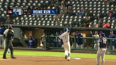 Busch skies two-run homer for Oklahoma City