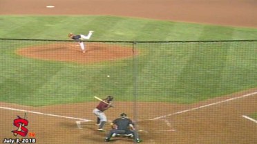 Spikes drop pitcher's duel to Scrappers, 2-0