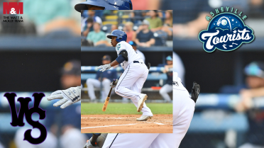 Asheville Splits a Pair of One-Run Games to End the Season