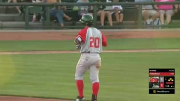 Podorsky doubles in two runs for TinCaps