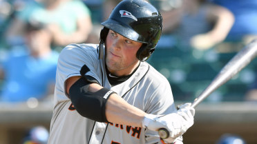 Shorebirds' Curran breaks out on five-hit day