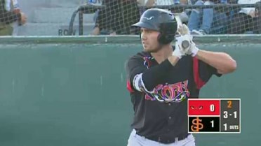 Zunica's two-run homer for Storm