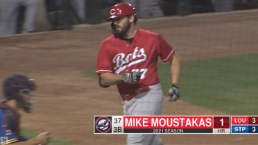 Reds' Moustakas homers in rehab with Louisville
