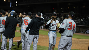 Trash Pandas Complete Sweep Of Barons With 4-1 Win