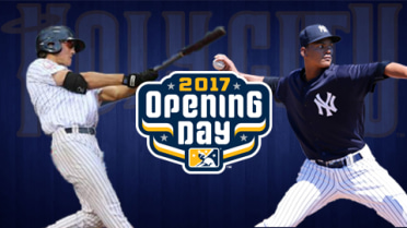 Rutherford, Five Yankees Top-30 Prospects Headline RiverDogs Opening Day Roster