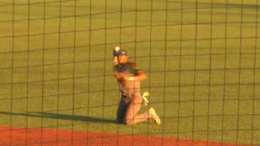 Hawks' McDowell makes great play