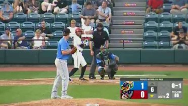 Plesac pitches six scoreless innings for Akron