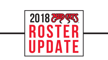 April 28 - Carolina Mudcats Roster Update