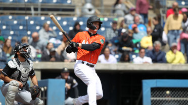 Tides Blanked by Stripers in 8-0 Defeat