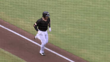 Campusano unloads for second HR in as many days