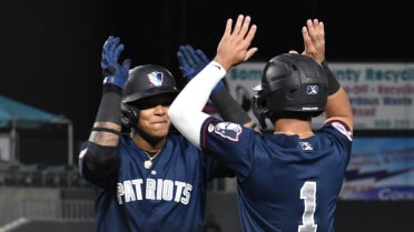 Patriots Clutch Hits Lead To 5-4 Win