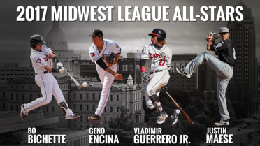 Bichette, Guerrero, Maese, Encina named MWL All-Stars