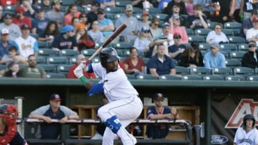 Twice is nice! Orelvis' homers make difference against Portland