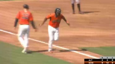 Rodriguez rips second homer for Baysox