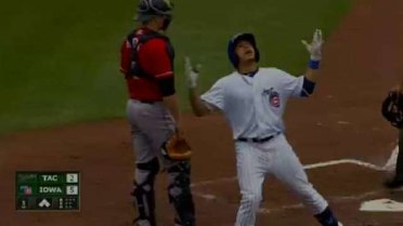 I-Cubs' Baez smacks second homer