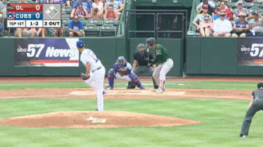 Darvish ends first with K
