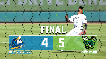 Augusta Opens Homestand With Exciting Win Over Myrtle Beach