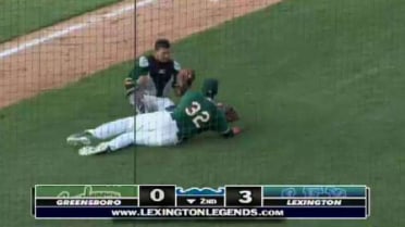 Vigil pulls off spectacular catch for Grasshoppers