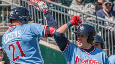 Bash Brothers Homer In Pigs 9-1 Victory